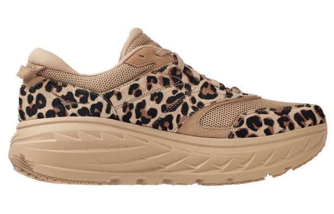HOKA x Engineered Garments Bondi L ‘Leopard’ HOKA x Engineered Garments Bondi L ‘Leopard’