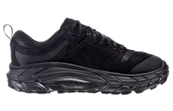 HOKA x Engineered Garments Tor Ultra Low ‘Black’ HOKA x Engineered Garments Tor Ultra Low ‘Black’