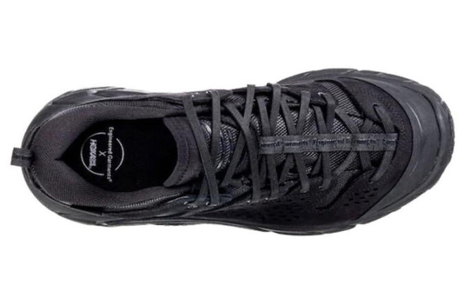 HOKA x Engineered Garments Tor Ultra Low ‘Black’ HOKA x Engineered Garments Tor Ultra Low ‘Black’
