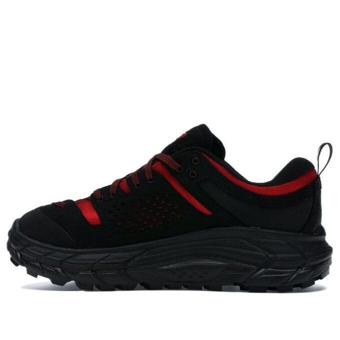 HOKA x Engineered Garments Tor Ultra Low ‘Black Red’ HOKA x Engineered Garments Tor Ultra Low ‘Black Red’