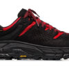 HOKA x Engineered Garments Tor Ultra Low ‘Black Red’ HOKA x Engineered Garments Tor Ultra Low ‘Black Red’