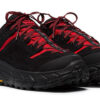 HOKA x Engineered Garments Tor Ultra Low ‘Black Red’ HOKA x Engineered Garments Tor Ultra Low ‘Black Red’