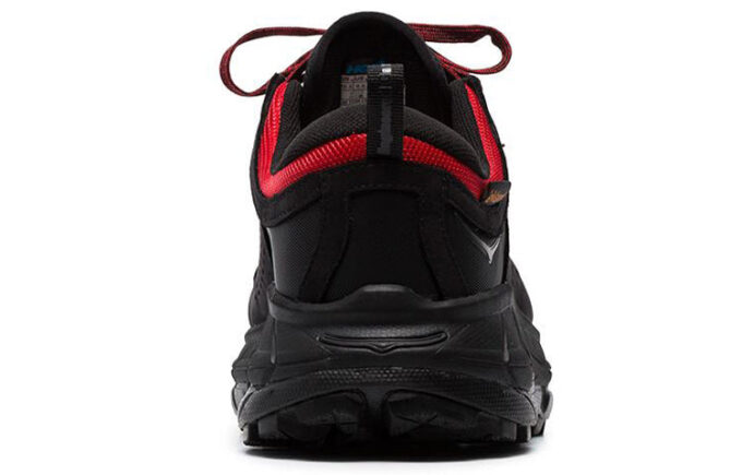 HOKA x Engineered Garments Tor Ultra Low ‘Black Red’ HOKA x Engineered Garments Tor Ultra Low ‘Black Red’