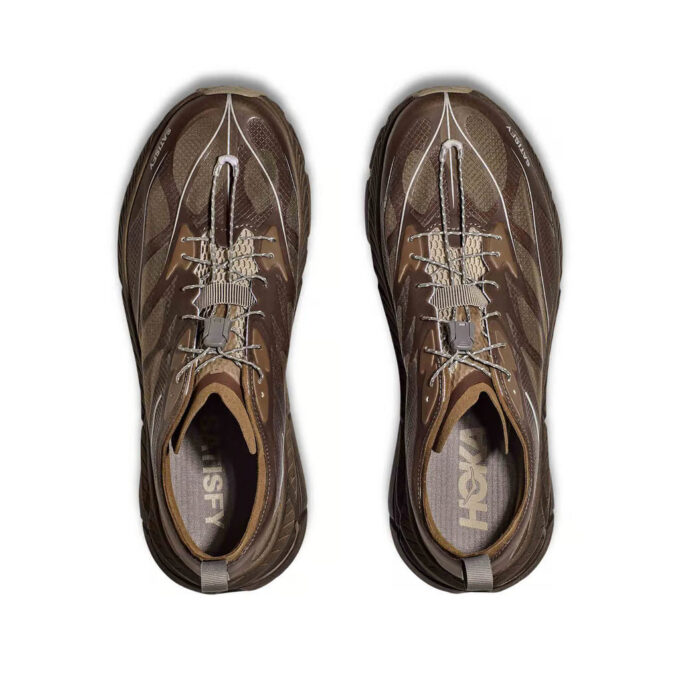 HOKA x Satisfy Mafate Speed 4 Lite ‘Rubber’