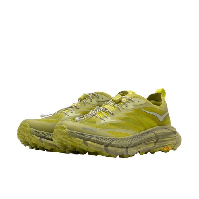 HOKA x Satisfy Mafate Speed 4 Lite ‘Sulfur’