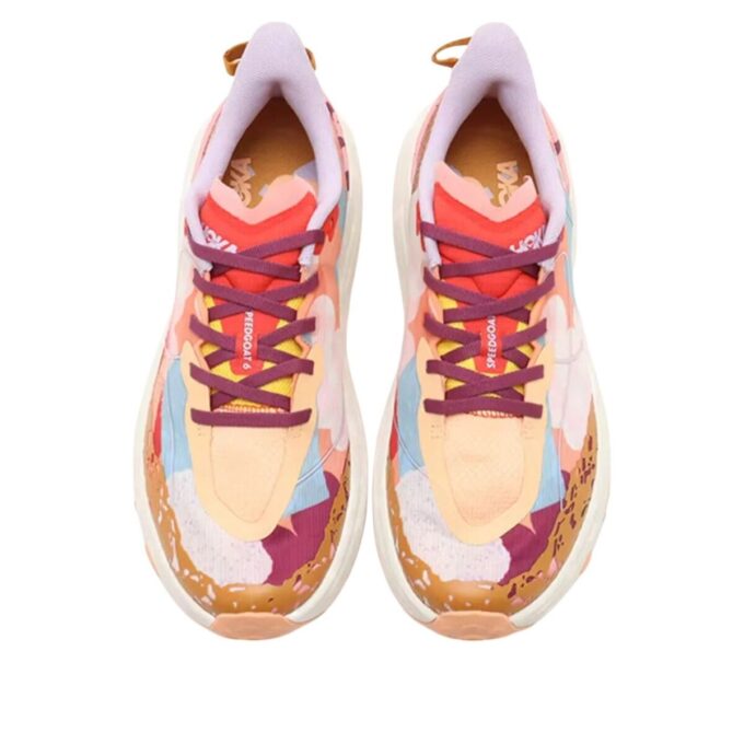 HOKA x Studio Proba Speedgoat 6 ‘Cadmium Orange Whiper Green’