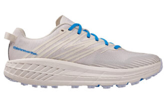 HOKA x thisisneverthat Speedgoat 4 ‘Marshmallow Cyan’