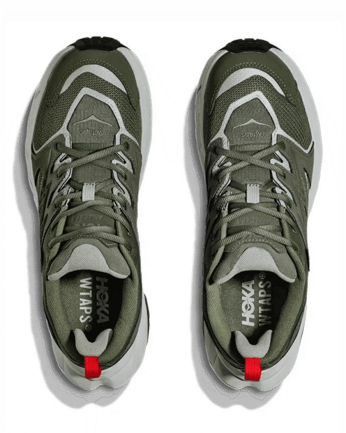 HOKA x WTAPS Anacapa Low Gore-Tex Four ‘Leaf Clover’