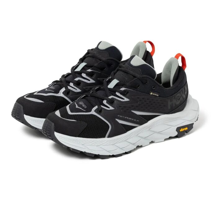 HOKA x WTAPS Anacapa Low Gore-Tex ‘Jet Black’