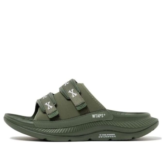 HOKA x WTAPS ORA Luxe ‘Four Leaf Clover’