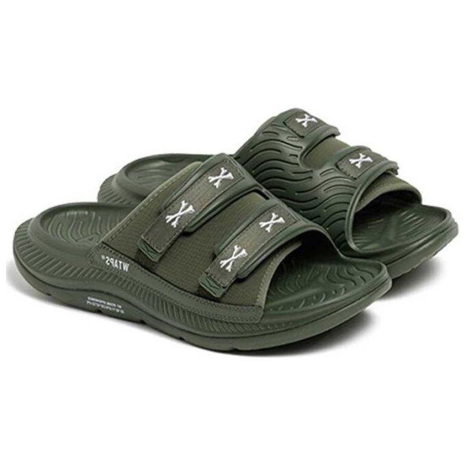 HOKA x WTAPS ORA Luxe ‘Olive Drab’