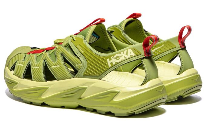 Hopara Sandal ‘Dark Citron’