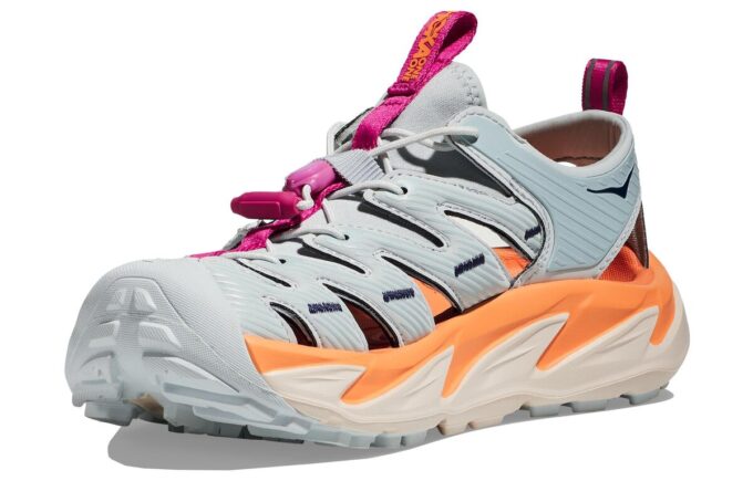 Hopara Sandal ‘Ice Flow Mock Orange’