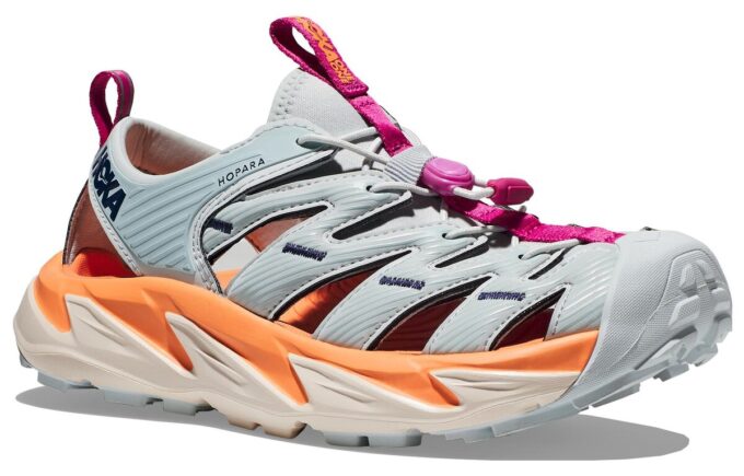 Hopara Sandal ‘Ice Flow Mock Orange’