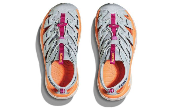 Hopara Sandal ‘Ice Flow Mock Orange’