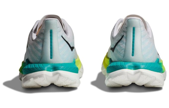 Mach 5 Wide ‘White Blue Glass’