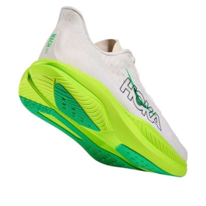Mach 6 ‘White Neon Lime’