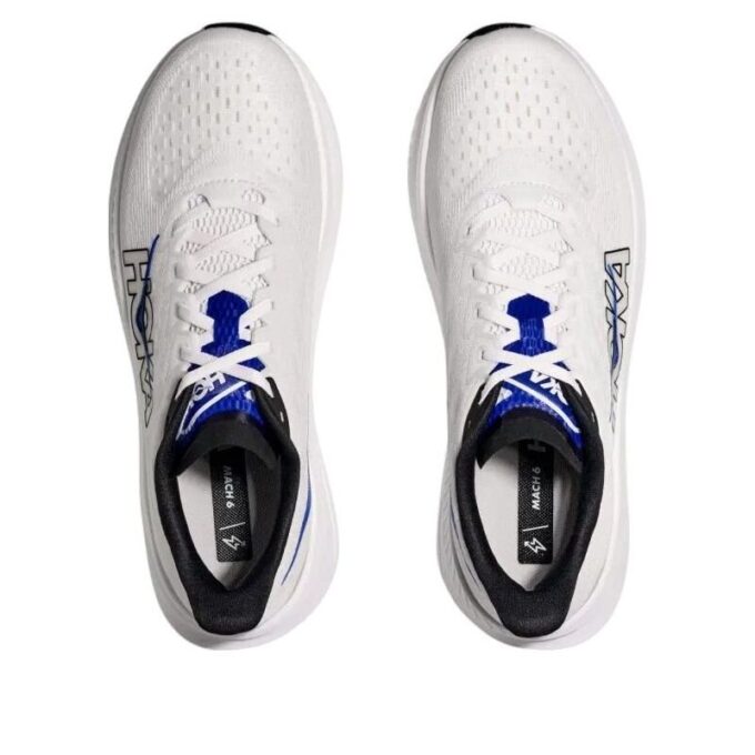 Mach 6 ‘White Ultramarine’