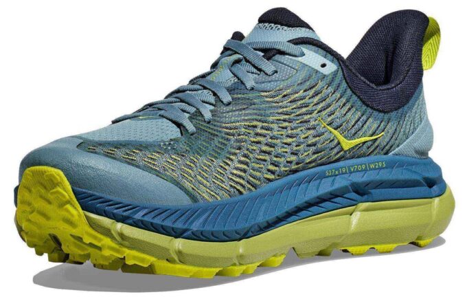 Mafate Speed 4 ‘Stone Blue Dark Citron’