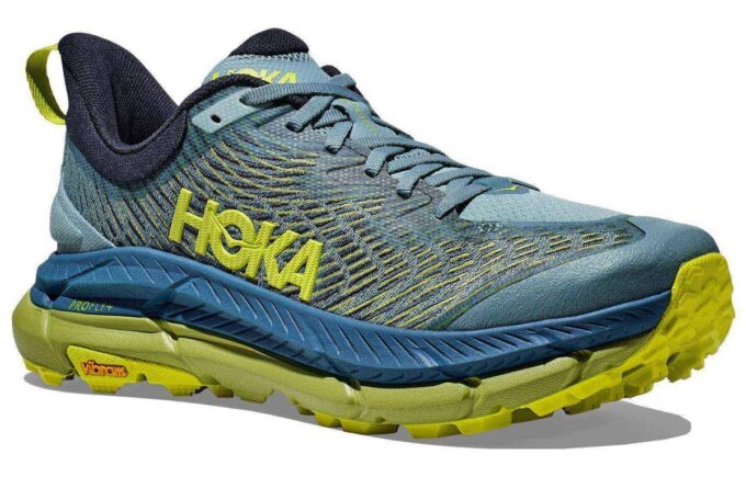 Mafate Speed 4 ‘Stone Blue Dark Citron’