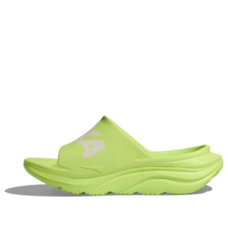Ora Athletic Slide ‘Lettuce White’
