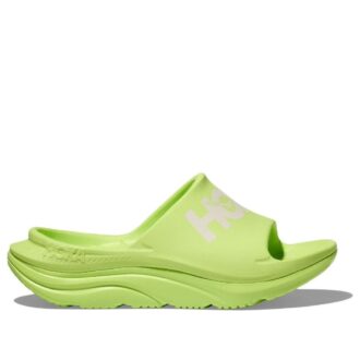 Ora Athletic Slide ‘Lettuce White’