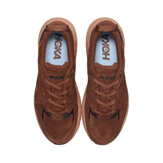 Ora Clifton L Suede ‘Cappuccino Cork’