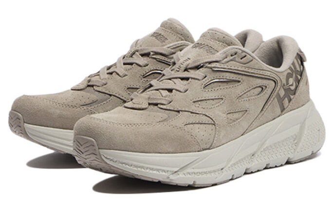 Ora Cliftton L Suede ‘Simply Taupe Pumice Stone’