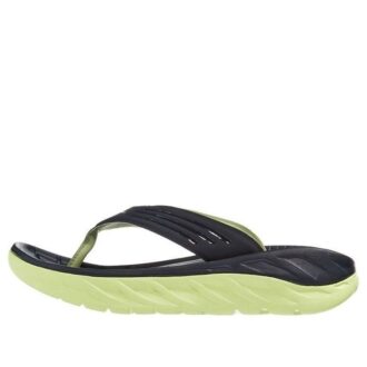 Ora Recovery Flip Slide ‘Blue Graphite Butterfly’