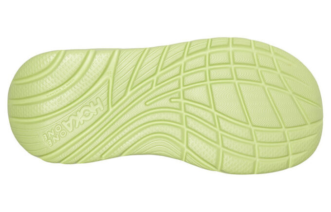 Ora Recovery Flip Slide ‘Blue Graphite Butterfly’