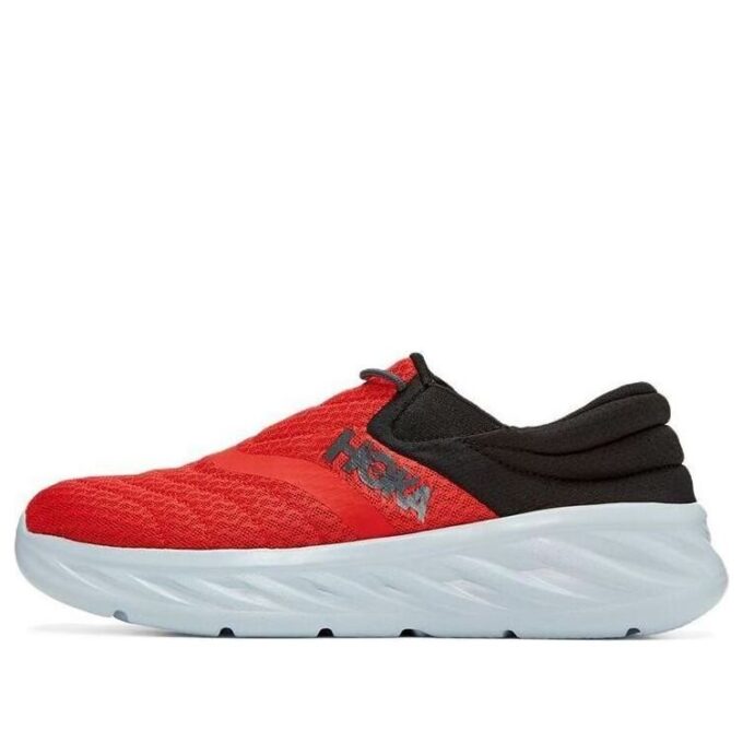 ORA Recovery Shoe ‘Bright Red’