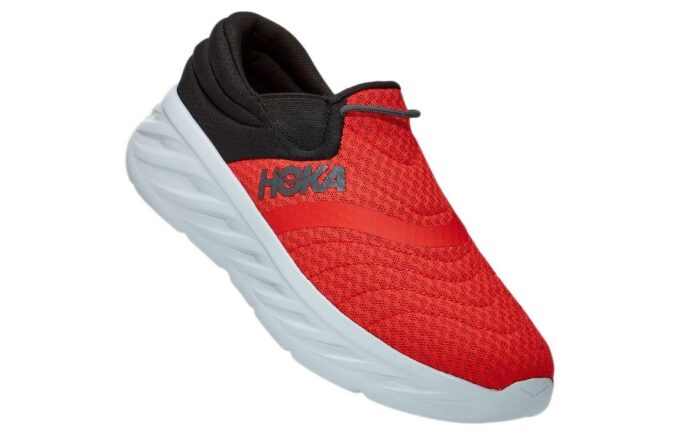 ORA Recovery Shoe ‘Bright Red’