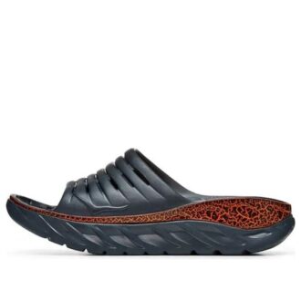 Ora Recovery Slide ‘Blue Graphite Persimmon Orange’