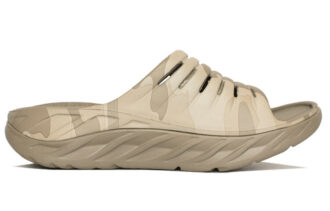 Ora Recovery Slide ‘Dune Oxford Tan’