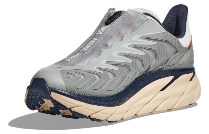 Project Clifton Knitted Running ‘Grey Beige’