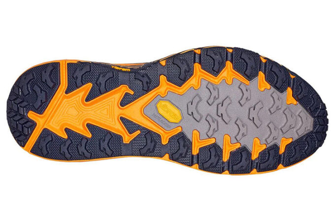 Speedgoat 4 ‘Black Iris Marigold’