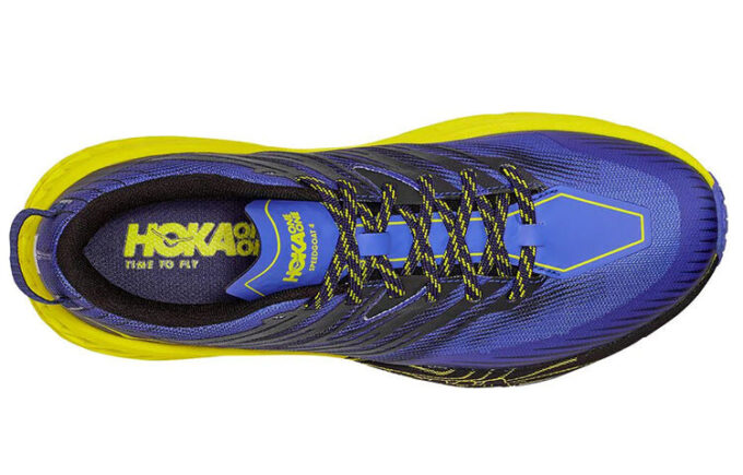 Speedgoat 4 ‘Blue Yellow’ Speedgoat 4 ‘Blue Yellow’