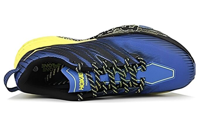 Speedgoat 4 ‘Blue Yellow’