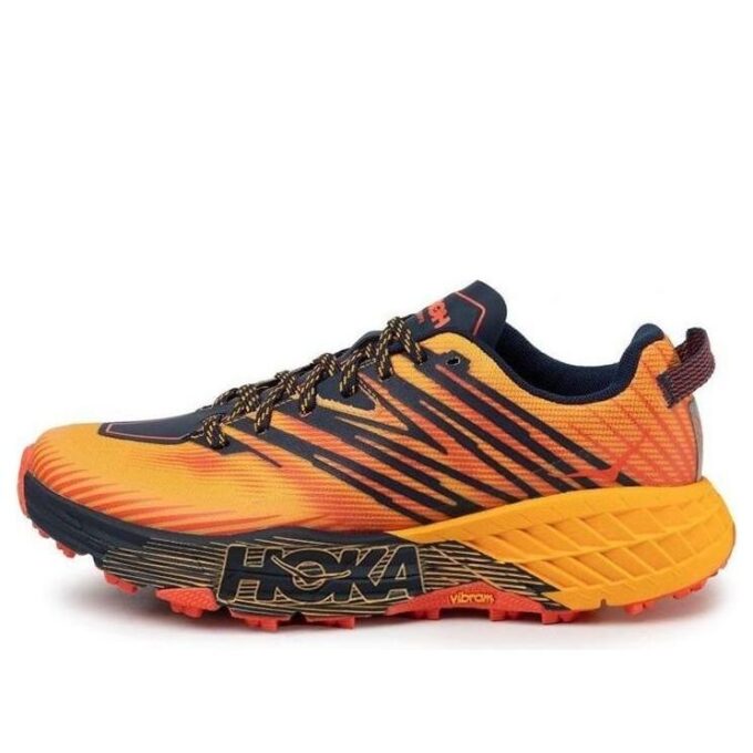 Speedgoat 4 ‘Gold Fusion Black Iris’ Speedgoat 4 ‘Gold Fusion Black Iris’