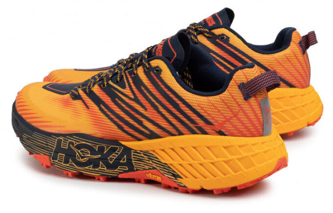 Speedgoat 4 ‘Gold Fusion Black Iris’ Speedgoat 4 ‘Gold Fusion Black Iris’