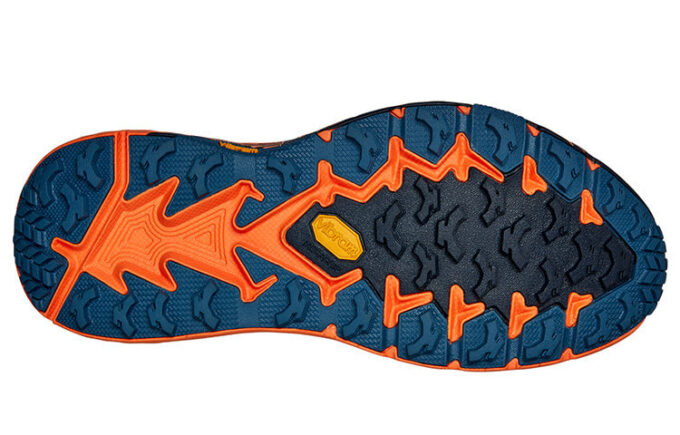 Speedgoat 4 ‘Real Teal Persimmon Orange’