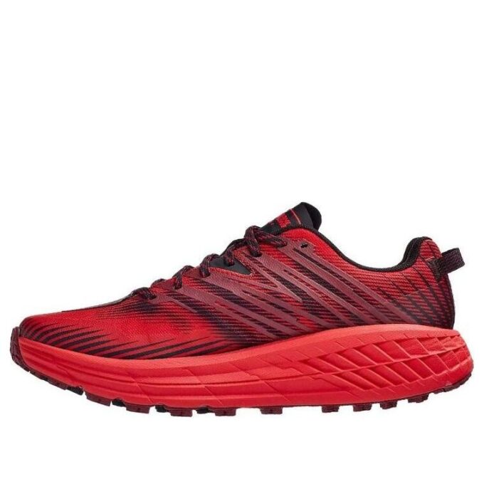 Speedgoat 4 ‘Red Black’ Speedgoat 4 ‘Red Black’