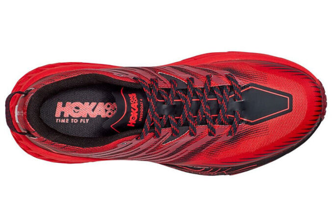 Speedgoat 4 ‘Red Black’ Speedgoat 4 ‘Red Black’
