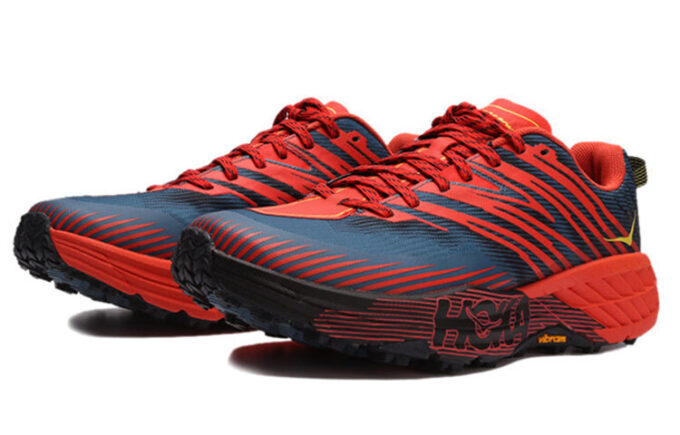 Speedgoat 4 Wide ‘Fiesta Provincial Blue’