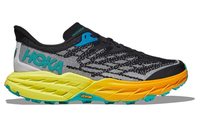 Speedgoat 5 ‘Black Evening Primrose’