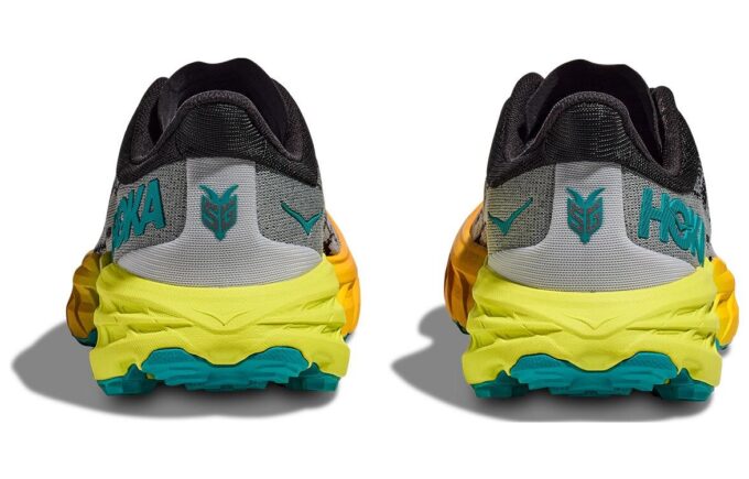 Speedgoat 5 ‘Black Evening Primrose’