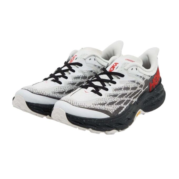 Speedgoat 5 ‘Black Red Grey’