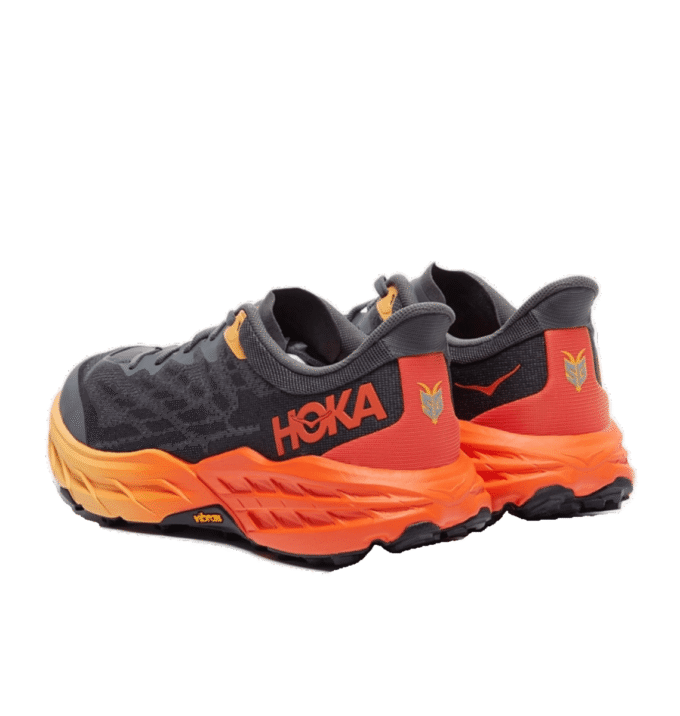 Speedgoat 5 ‘Dark Grey Orange’