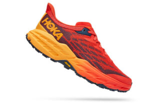 Speedgoat 5 ‘Fiesta Red Radiant Yellow’