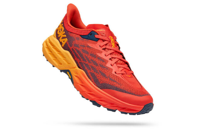 Speedgoat 5 ‘Fiesta Red Radiant Yellow’ Speedgoat 5 ‘Fiesta Red Radiant Yellow’
